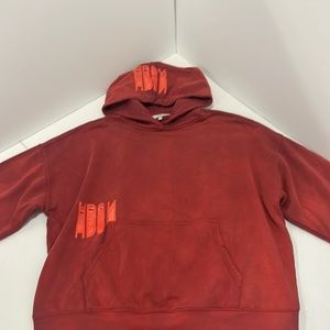 Hudson Mens distressed sweater